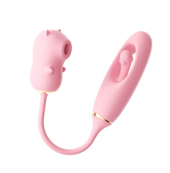 MizzZee - XINYUE Sucking Licking Vibration Egg (Support APP Mini Programs - Chargeable) MizzZee - XINYUE Sucking Licking Vibration Egg (Support APP Mini Programs - Chargeable)